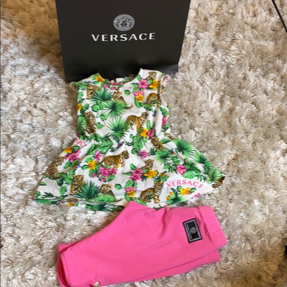 Young Versace two piece set
